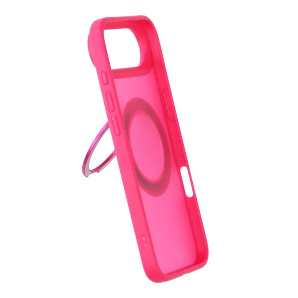 iPhone Air Cover Roterbart Stativ Rød