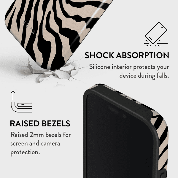 iPhone 15 Cover Tough Imperial