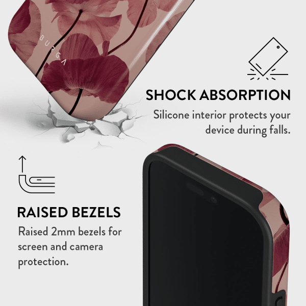 iPhone 16 Cover Tough MagSafe Tender Kiss