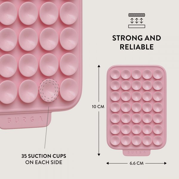 Holder StickPad Sticky Grip Lyserød