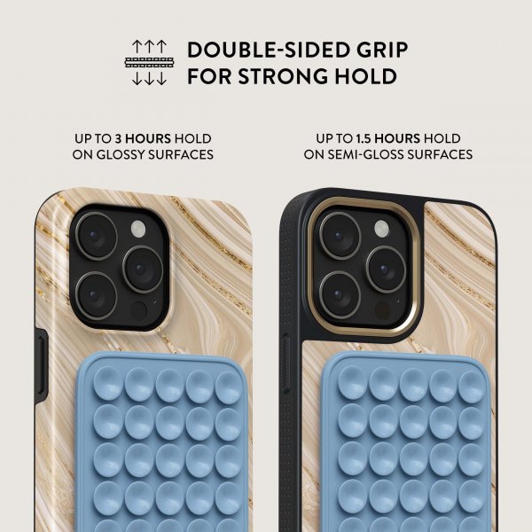 Holder StickPad Sticky Grip Blå