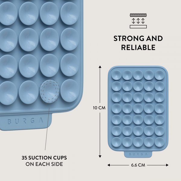 Holder StickPad Sticky Grip Blå