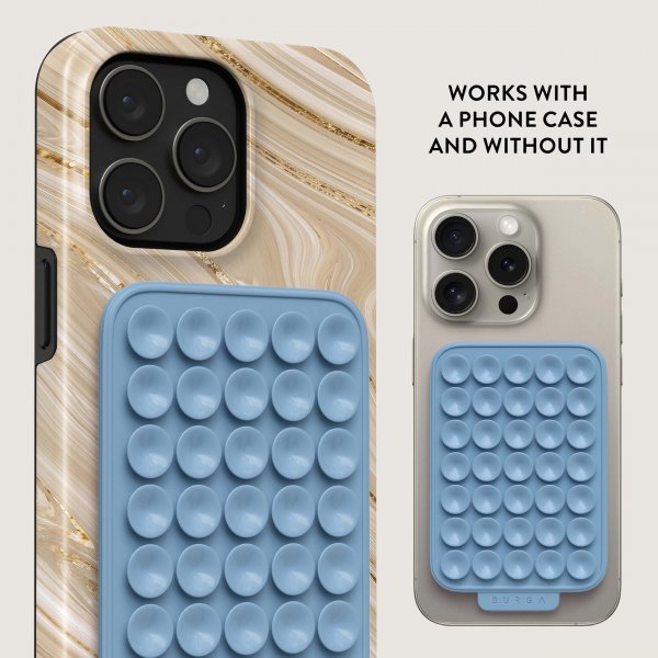 Holder StickPad Sticky Grip Blå