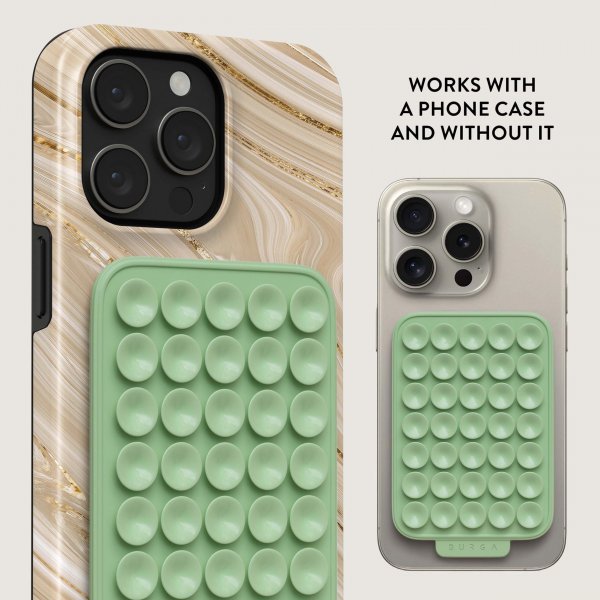 Holder StickPad Sticky Grip Grøn