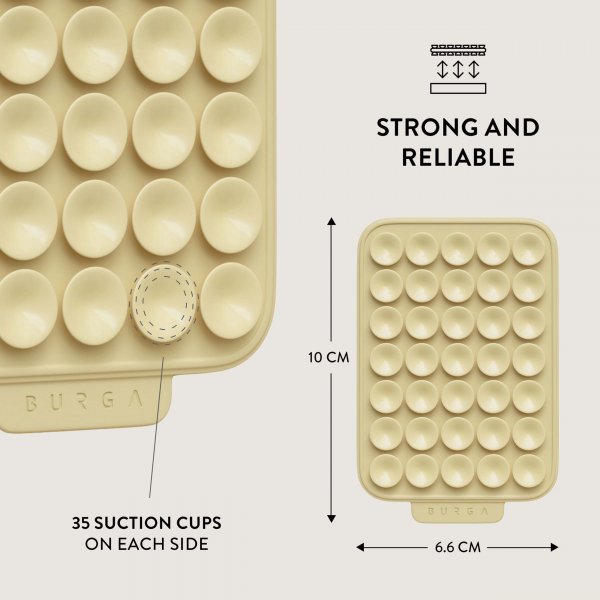 Holder StickPad Sticky Grip Gul