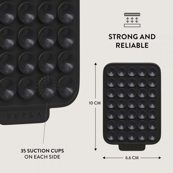 Holder StickPad Sticky Grip Sort