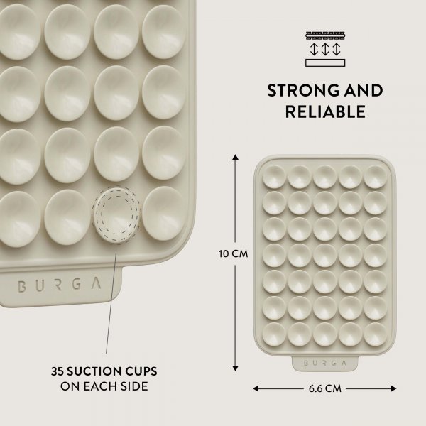 Holder StickPad Sticky Grip Grå