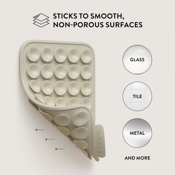 Holder StickPad Sticky Grip Grå