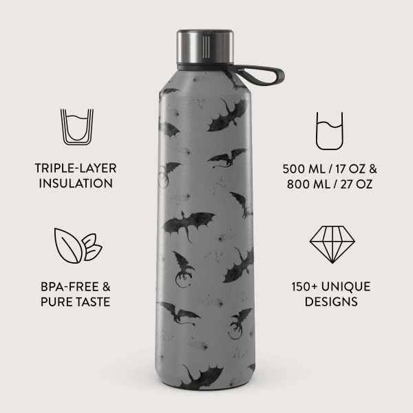 Flaske Termos 800 ml Draco