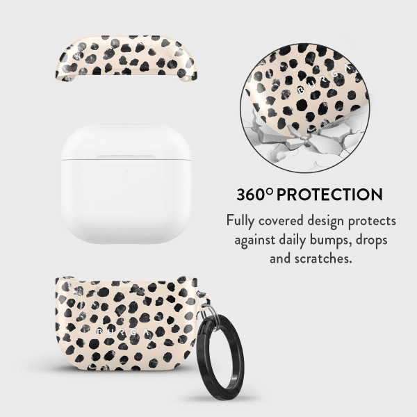 AirPods 4 Cover Design Almond Latte