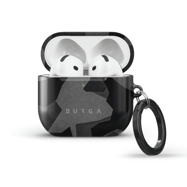 AirPods 4 Cover Design Night Black Camo