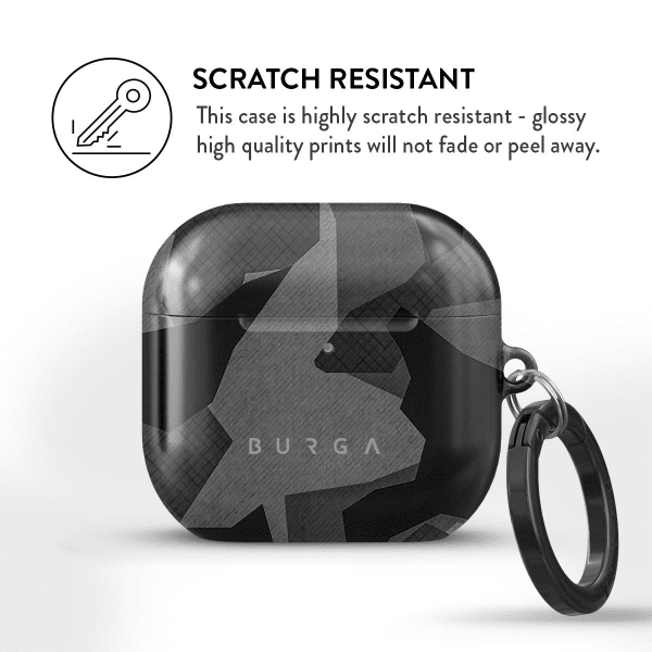 AirPods 4 Cover Design Night Black Camo