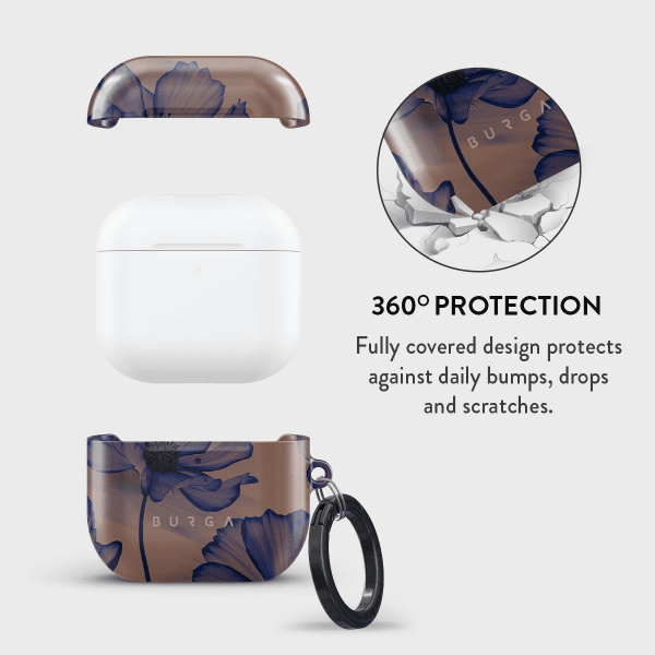 AirPods 4 Cover Design Velvet Night