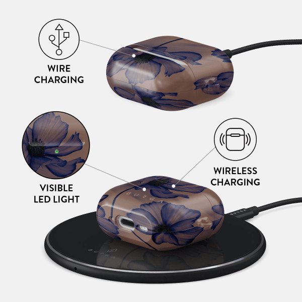 AirPods 4 Cover Design Velvet Night