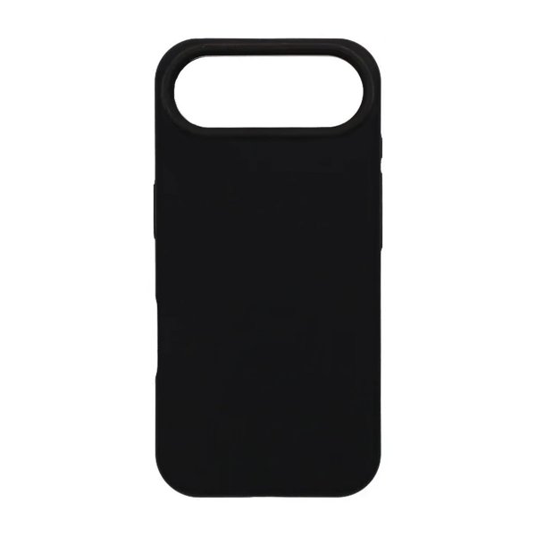 iPhone Air Cover Silikone Sort