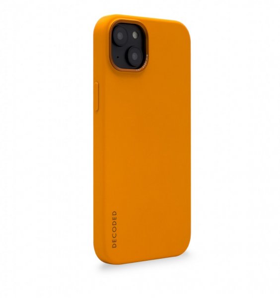 iPhone 14 Plus Cover Silicone Backcover Apricot