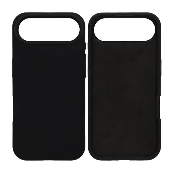 iPhone Air Cover Silikone Sort