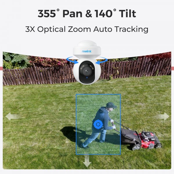 E1 Outdoor (E540) Smart PTZ WiFi kamera