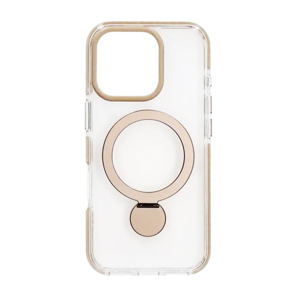 iPhone 16 Pro Cover Ring Stand MagSafe Lilla