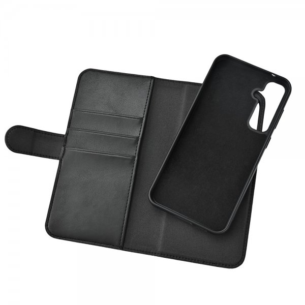 Samsung Galaxy S23 FE Etui 2-in-1 Vegan Leather Sort