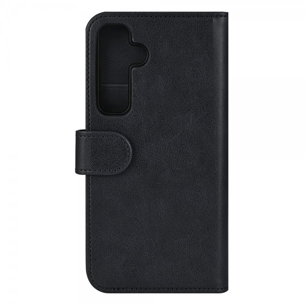 Samsung Galaxy S24 FE Etui 2-in-1 Vegan Leather Sort