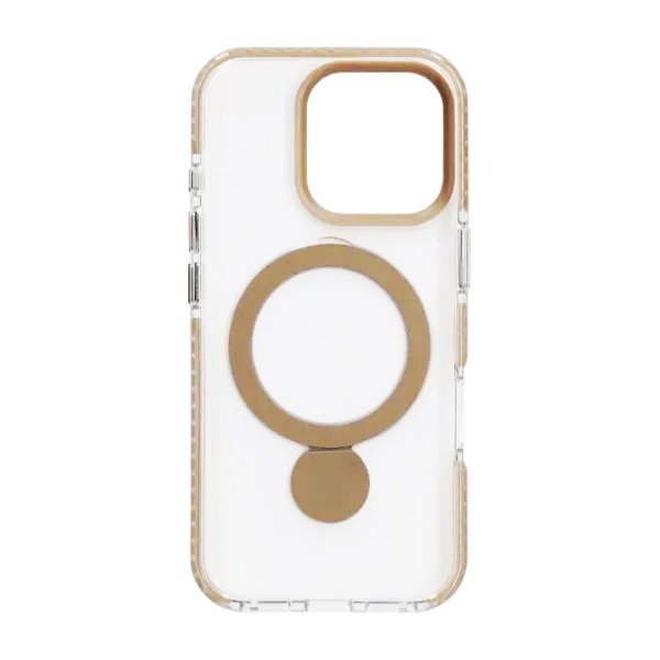 iPhone 16 Pro Cover Ring Stand MagSafe Lilla