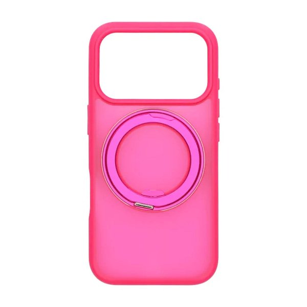 iPhone 17 Pro Cover Roterbart Stativ Rød