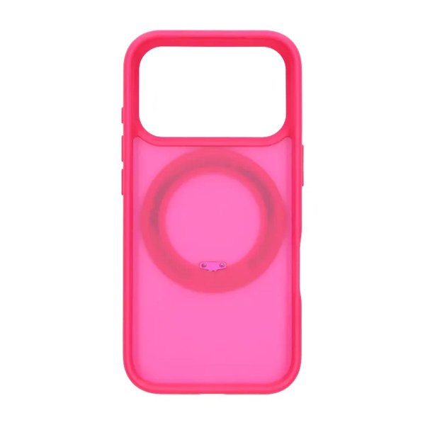 iPhone 17 Pro Cover Roterbart Stativ Rød