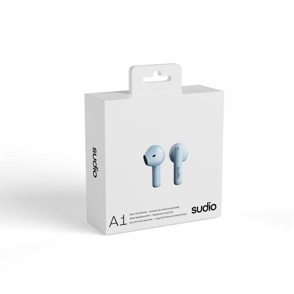 Høretelefoner A1 In-Ear TWS Blå