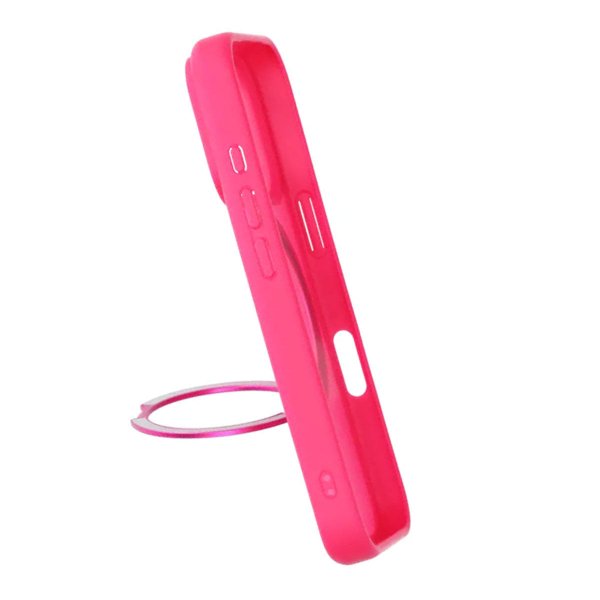 iPhone 17 Pro Cover Roterbart Stativ Rød