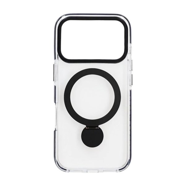iPhone 17 Pro Max Cover Ring Stand MagSafe Sort
