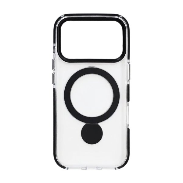 iPhone 17 Pro Max Cover Ring Stand MagSafe Sort