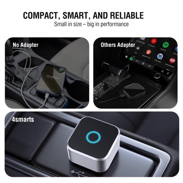 Wireless CarPlay/Android Auto Adapter