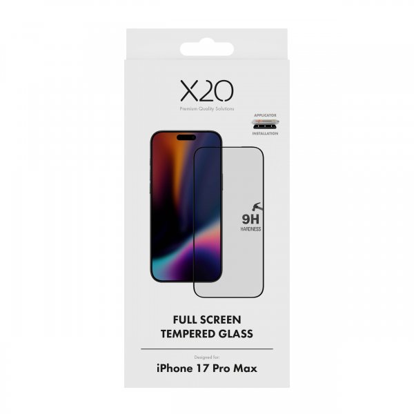 iPhone 17 Pro Max Skærmbeskytter Full Screen