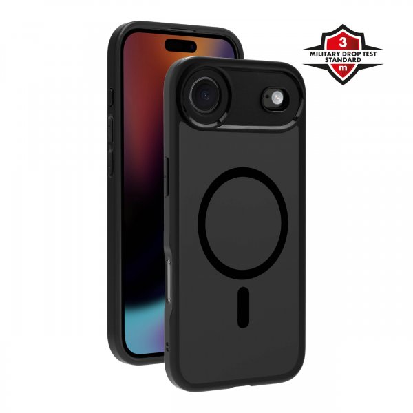 iPhone Air Cover Mag Frosted Sort