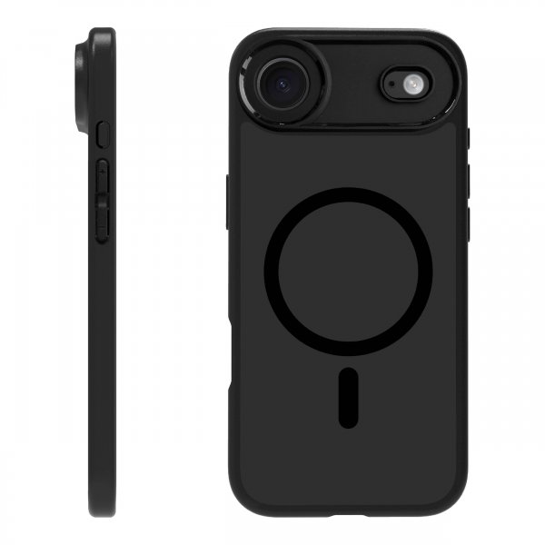 iPhone Air Cover Mag Frosted Sort