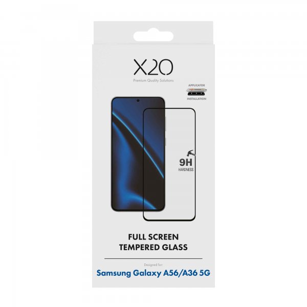 Samsung Galaxy A36/Galaxy A56 Skærmbeskytter Full Screen
