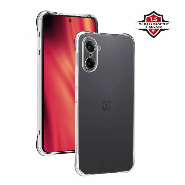 OnePlus Nord CE5 Cover Anti-Shock Transparent