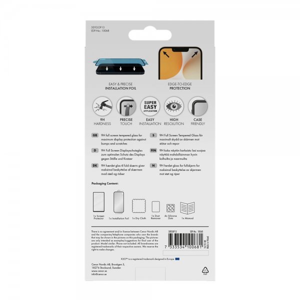 OnePlus 13 Skærmbeskytter Full Screen