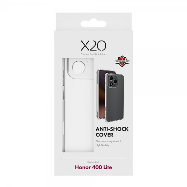 Honor 400 Lite Cover Anti-Shock Transparent