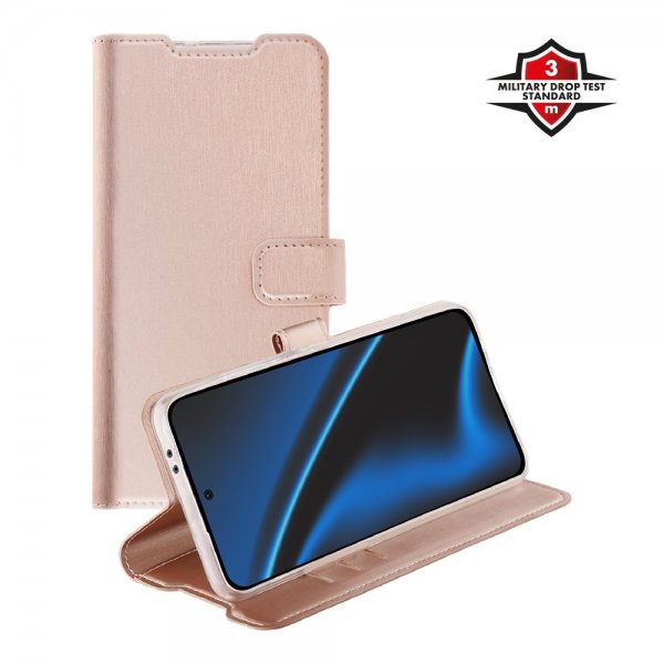 Samsung Galaxy A36/Galaxy A56 Etui Classic Wallet Roseguld