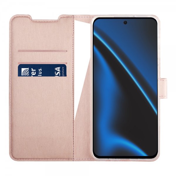 Samsung Galaxy A36/Galaxy A56 Etui Classic Wallet Roseguld