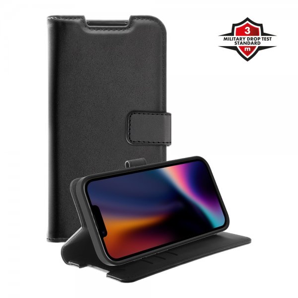 iPhone 16e/17e Etui Classic Wallet Sort