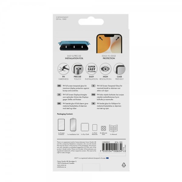 Honor X5c Plus Skærmbeskytter Full Screen