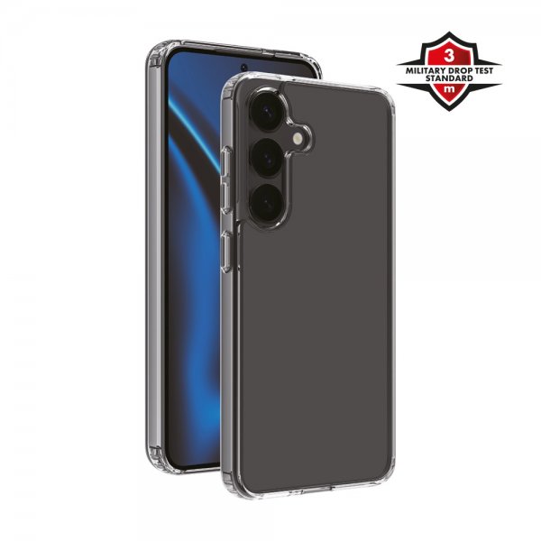 Samsung Galaxy S25 Cover Crystal Clear Transparent