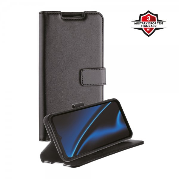 Samsung Galaxy XCover 7 Pro Etui Classic Wallet Sort
