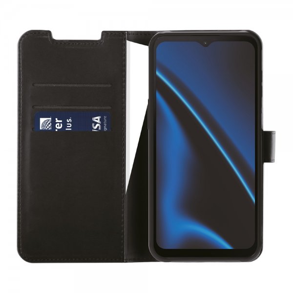 Samsung Galaxy XCover 7 Pro Etui Classic Wallet Sort
