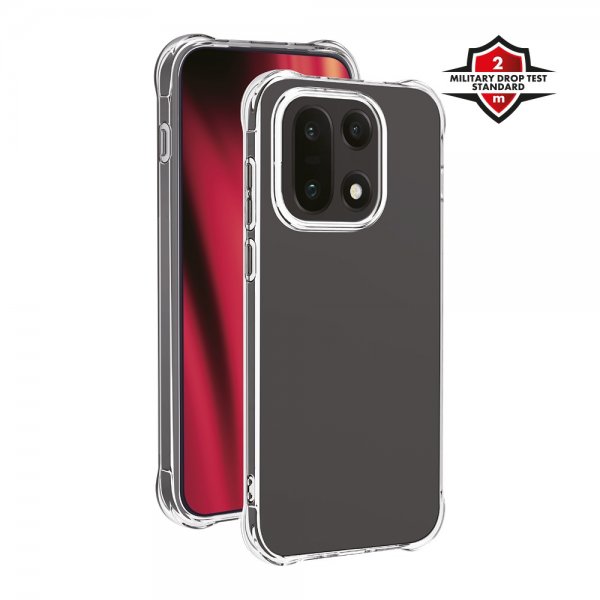 OnePlus 15 Cover Anti-Shock Transparent