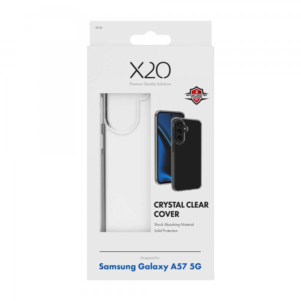 Samsung Galaxy A57 Cover Crystal Clear Transparent