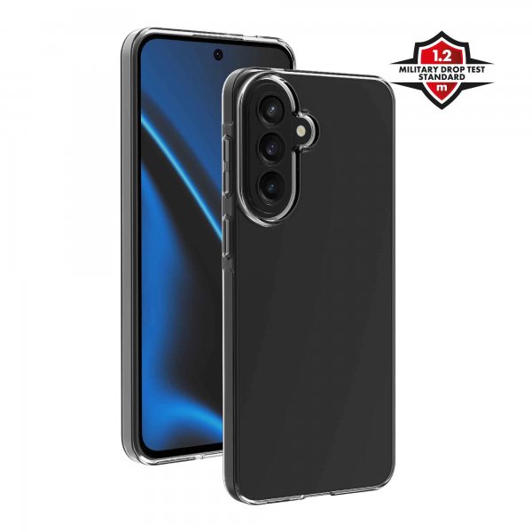 Samsung Galaxy A57 Cover Soft Clear Cover Transparent